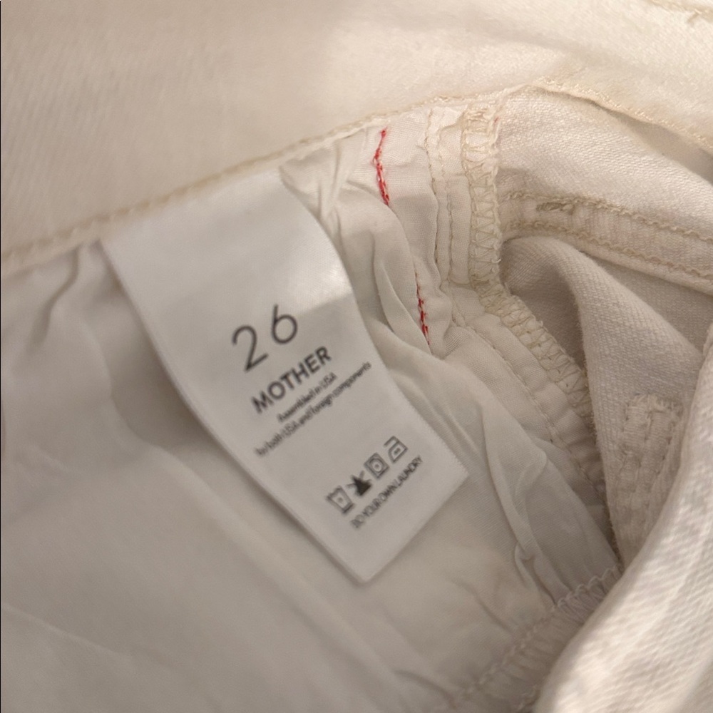 MOTHER White Jeans - Picture 5 of 5